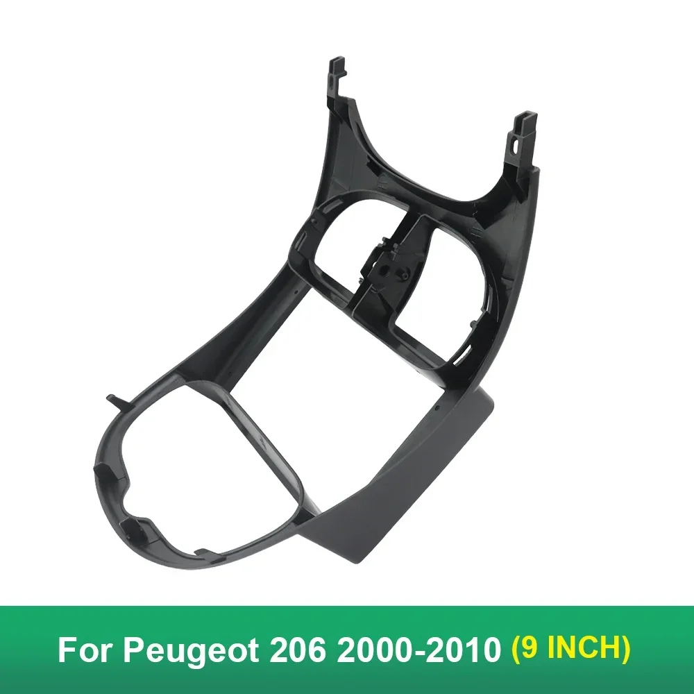 9-дюймовая 2-диночная рамка приборной панели автомобиля CAR DVD радио панель