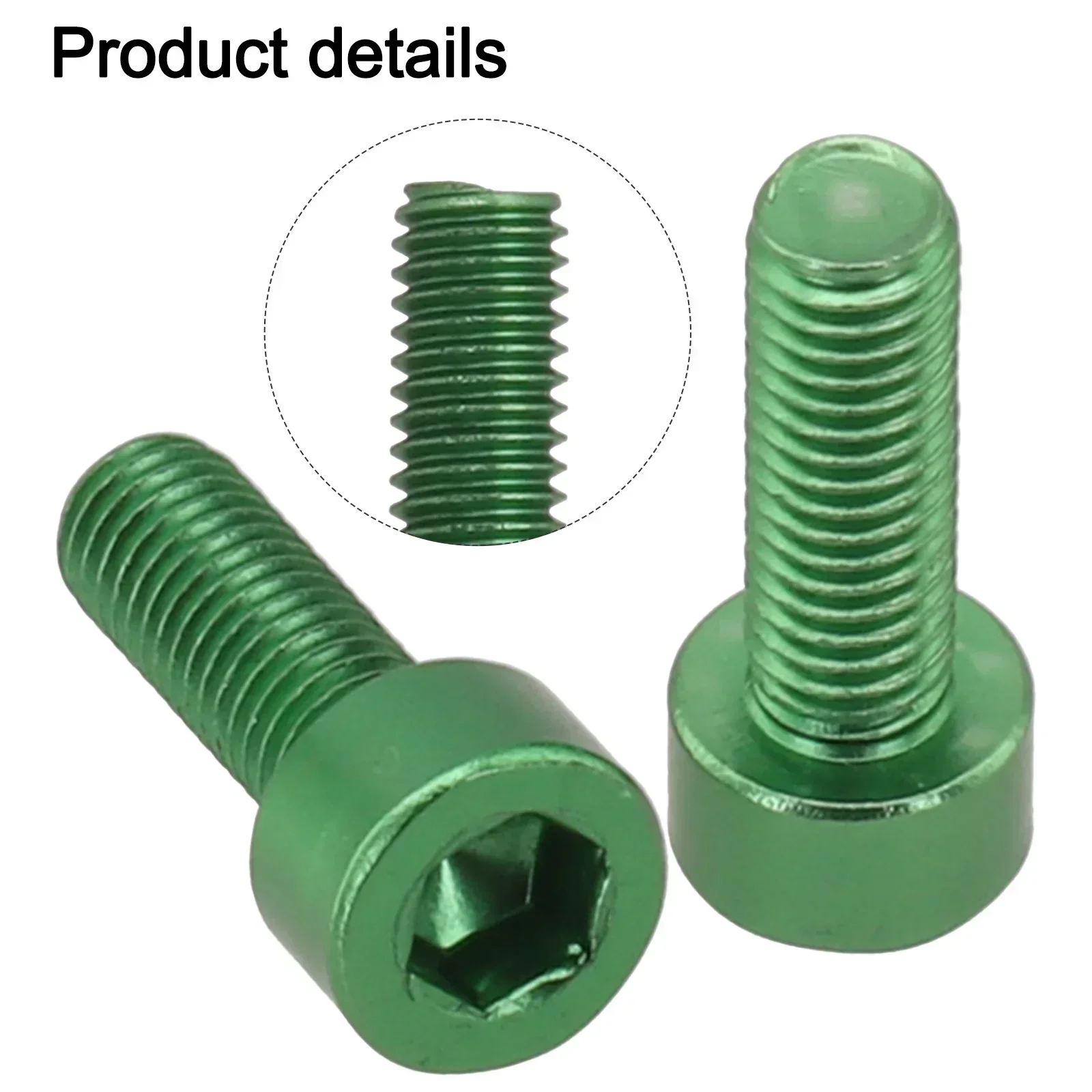 2 шт. клетка для бутылки с водой велосипеда болты M5x15 мм винты-держатель чайника из