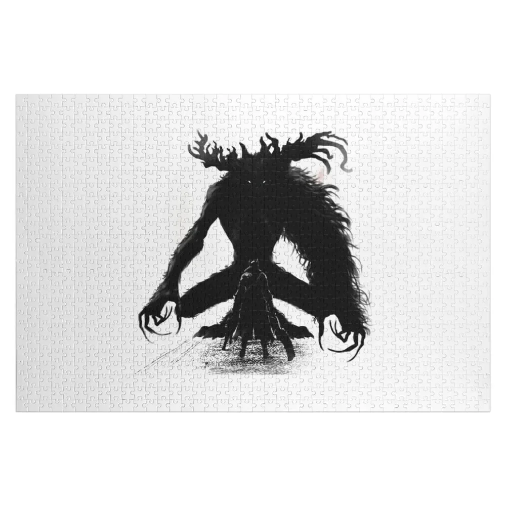 Пазл Time to Hunt Woods для взрослых деревянная детская игрушка на заказ IQ головоломка