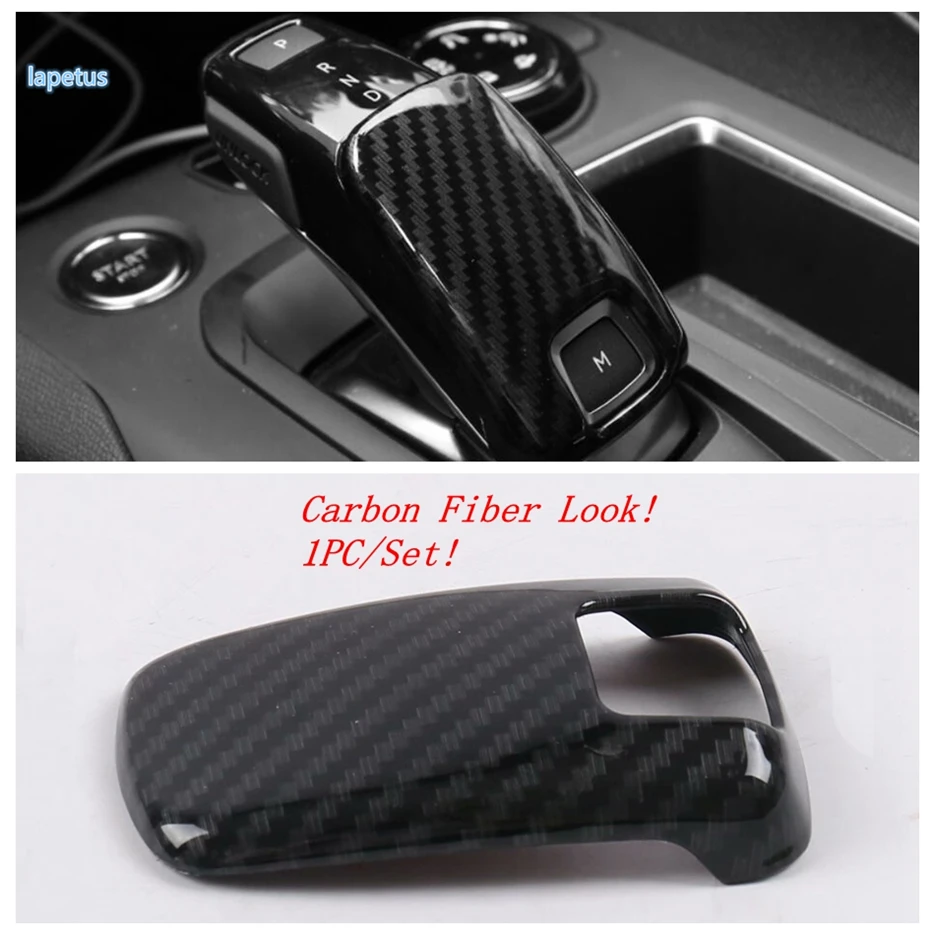 

Ручка переключения передач на центральной консоли, декоративная накладка для Peugeot 3008 3008GT 2017-2022/Citroen C5 Aircross 2018-2024