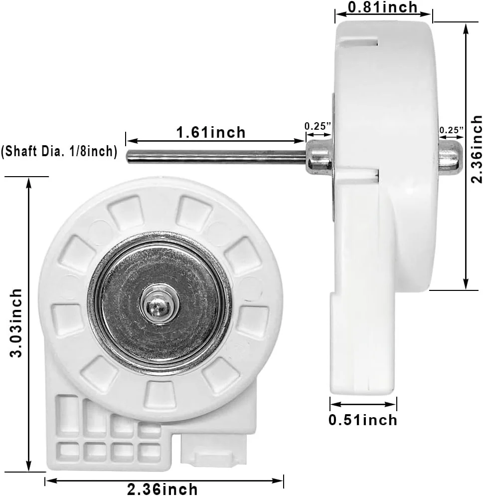 DA31-00146J Запасная часть двигателя вентилятора испарителя холодильника для Samsung