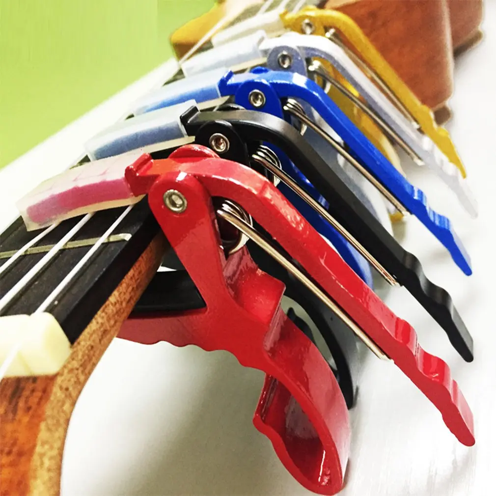 Зажим из алюминиевого сплава для электрогитары и народной гитары 2018 |