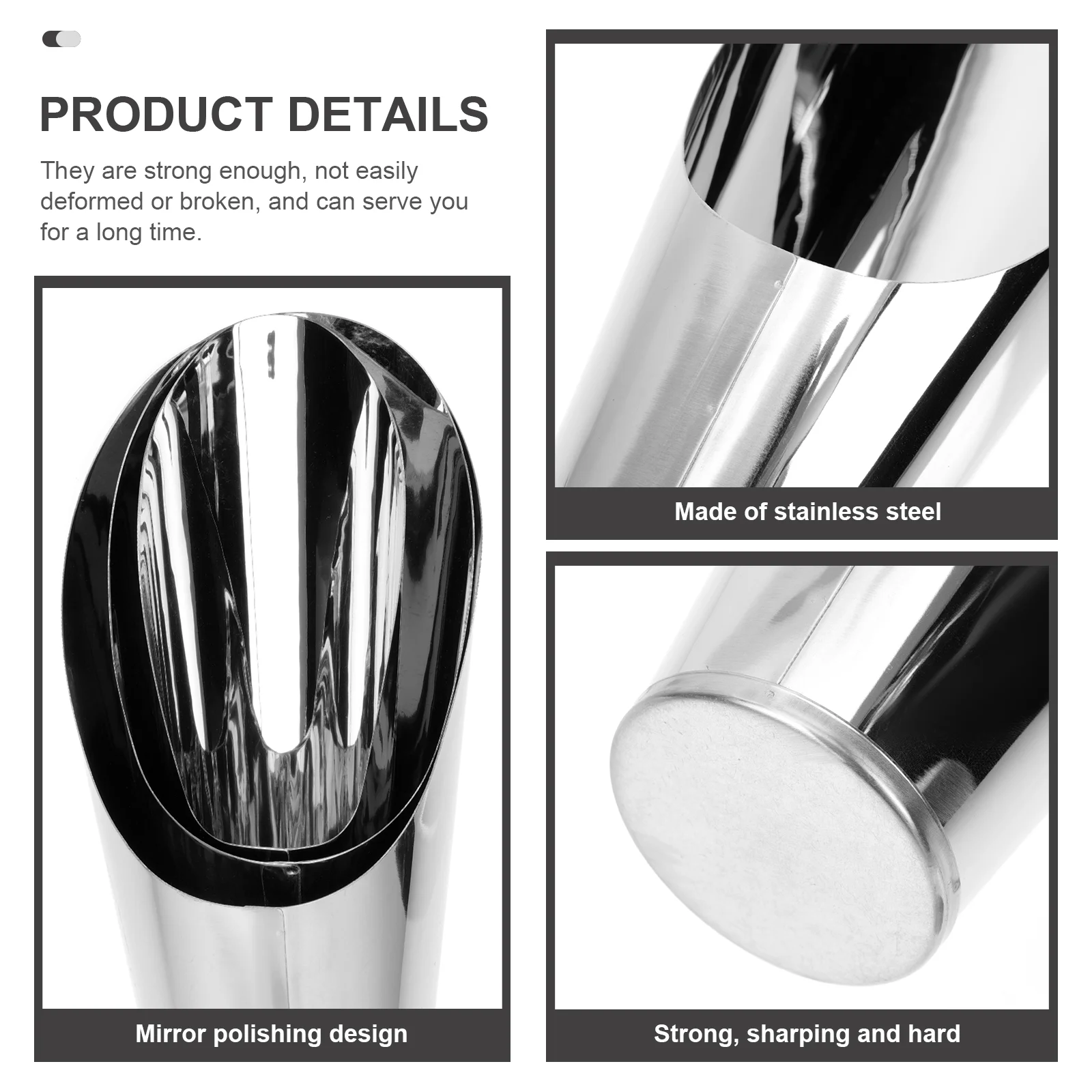 3 шт. садовый инструмент из нержавеющей стали ведро совок для посадки горшков