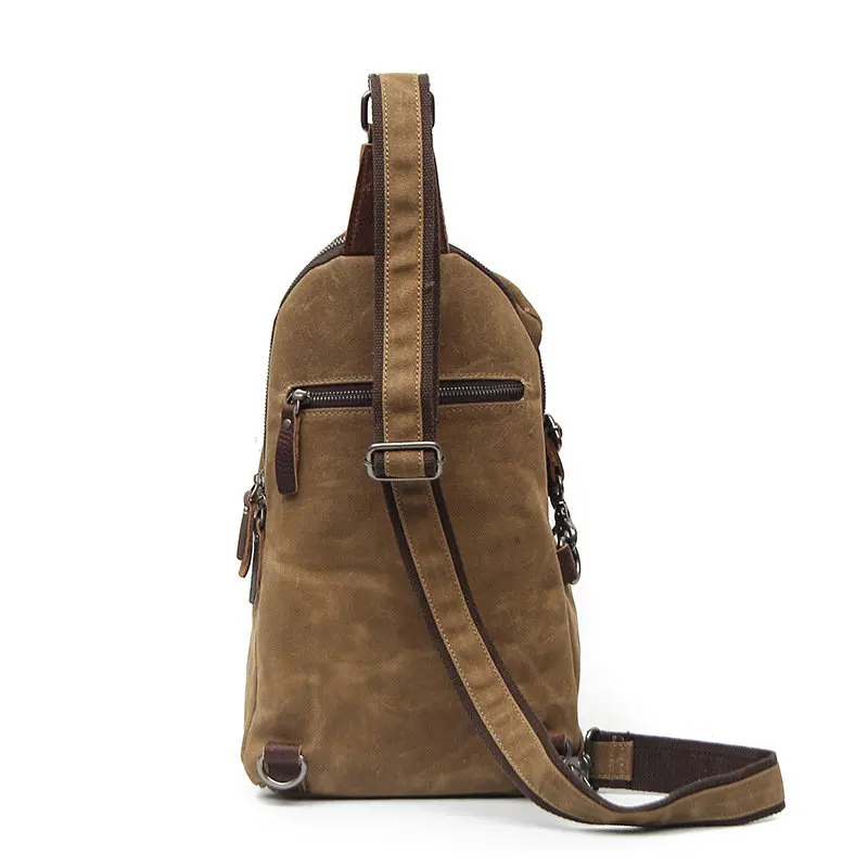 Рисунок 3 - Винтажная холщовая нагрудная сумка