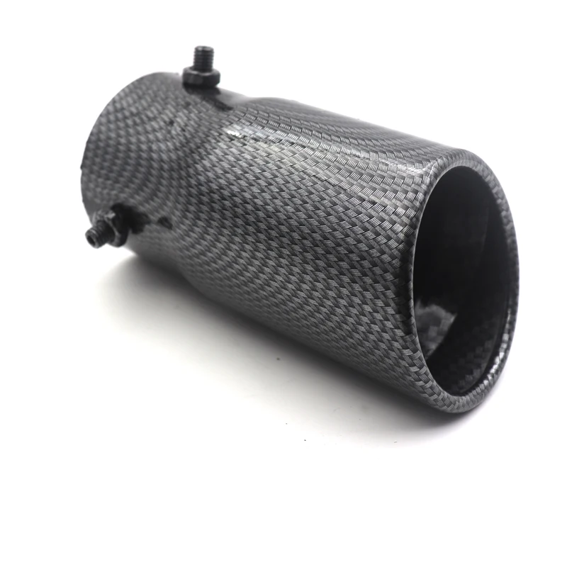 

Универсальный автомобильный глушитель, круглый наконечник из нержавеющей стали, хромированный хвостовой глушитель, наконечник...