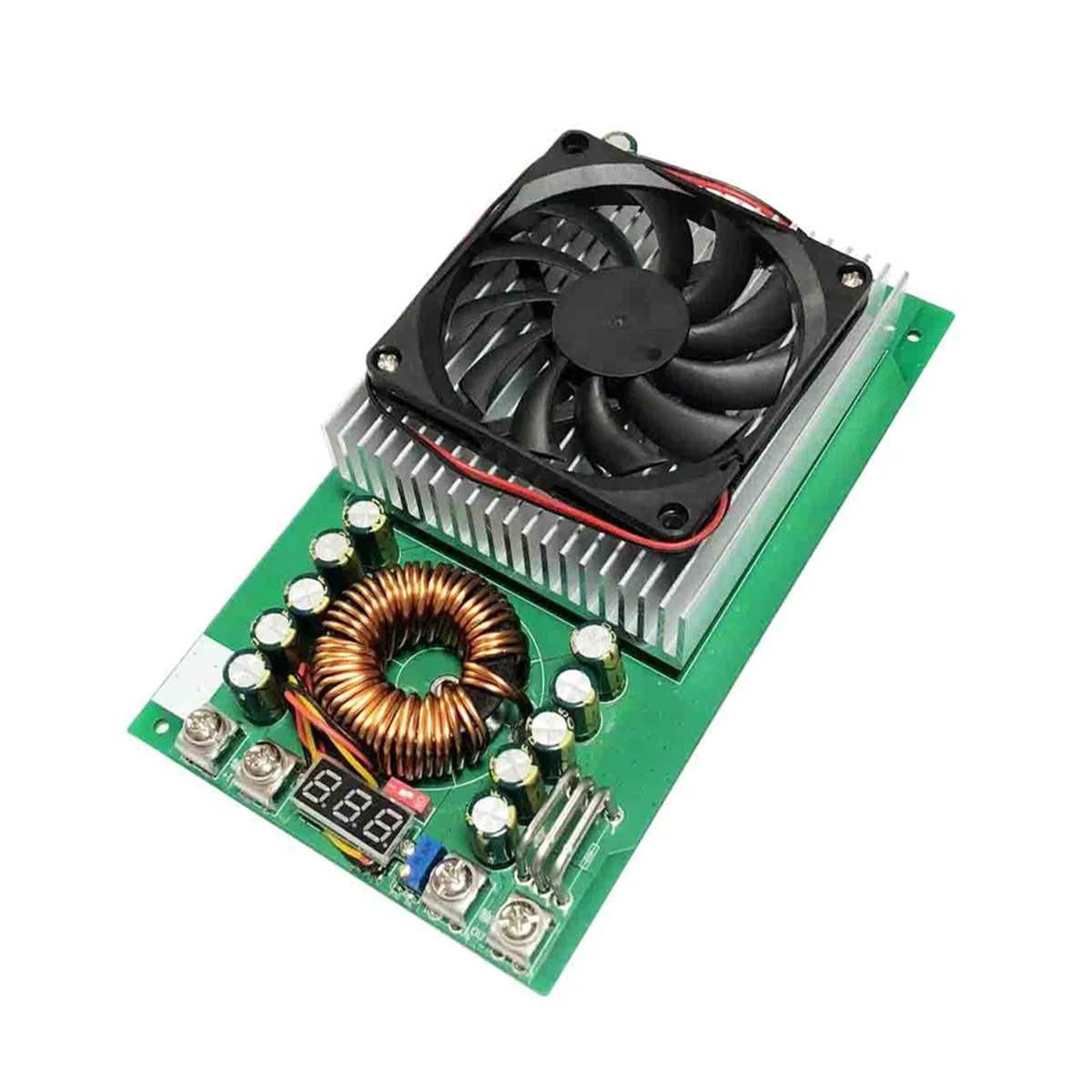 DC-DC 1500W Adjustable Multifunction Module 25-90V to 2.5-60V High Power Regulated 50A Car