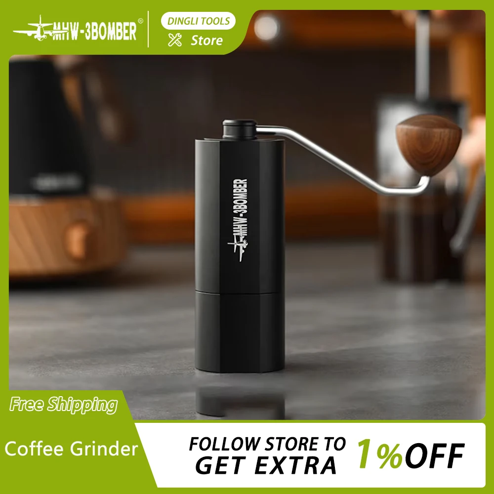 Кофемолка Mhw-3bomber Viper серии V3 внешнее цифровое регулирующее кольцо индивидуальный