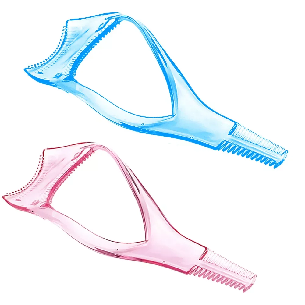 

In 1 Mascara Shield Guide Guard Lash Curling Applicator Comb Eyelash Curling Comb Makeup Tools Lashes Cosmetics