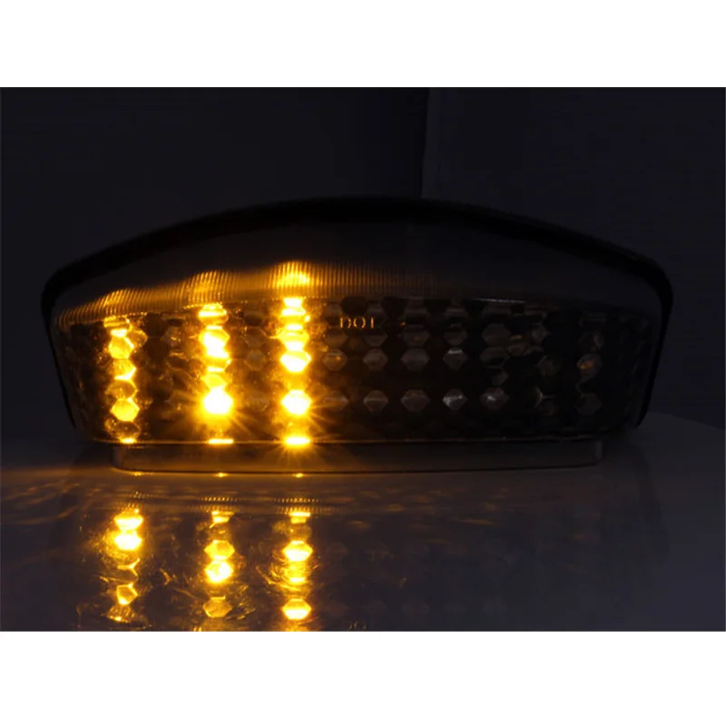 Фото Waase для Ducati Monster 400 600 620 695 750 800 900 1000 S2R S4R 1994-2007 задний фонарь, стоп-сигнал, светодиодный светильник №4
