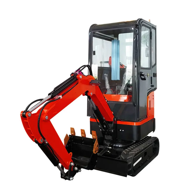 

Side Swing Function 1 TON Mini Excavator With EURO V Emission Engine