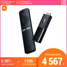 Многофункциональный медиаплеер XIAOMI Mi TV Stick EU 1080P Android TV 9.0 HD Объёмный звук Dolby и DTS 1 Гб RAM 8 Гб ROM