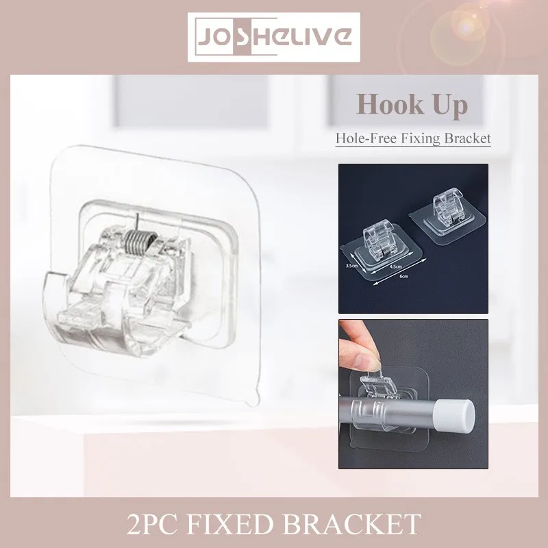 2 шт. настенные крючки-зажимы для штор | Строительство и ремонт