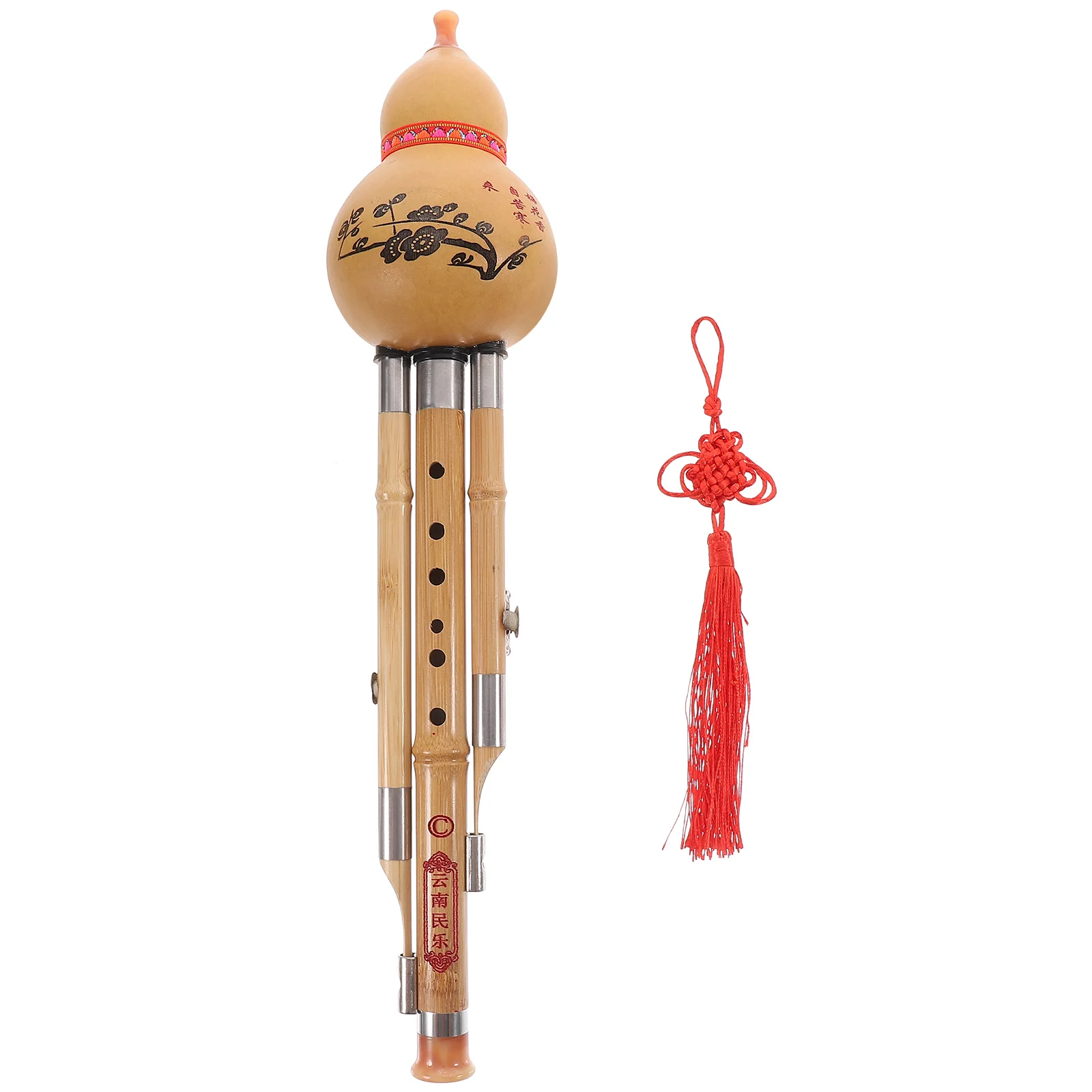 Этнический музыкальный инструмент китайские инструменты Халлуси флейта тыква