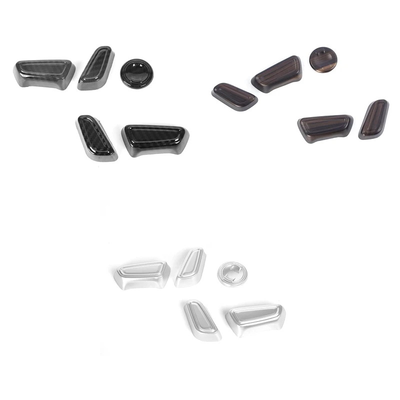 Стайлинг автомобиля ABS для Toyota BZ4X EA10 2022 салон регулировка сиденья украшение