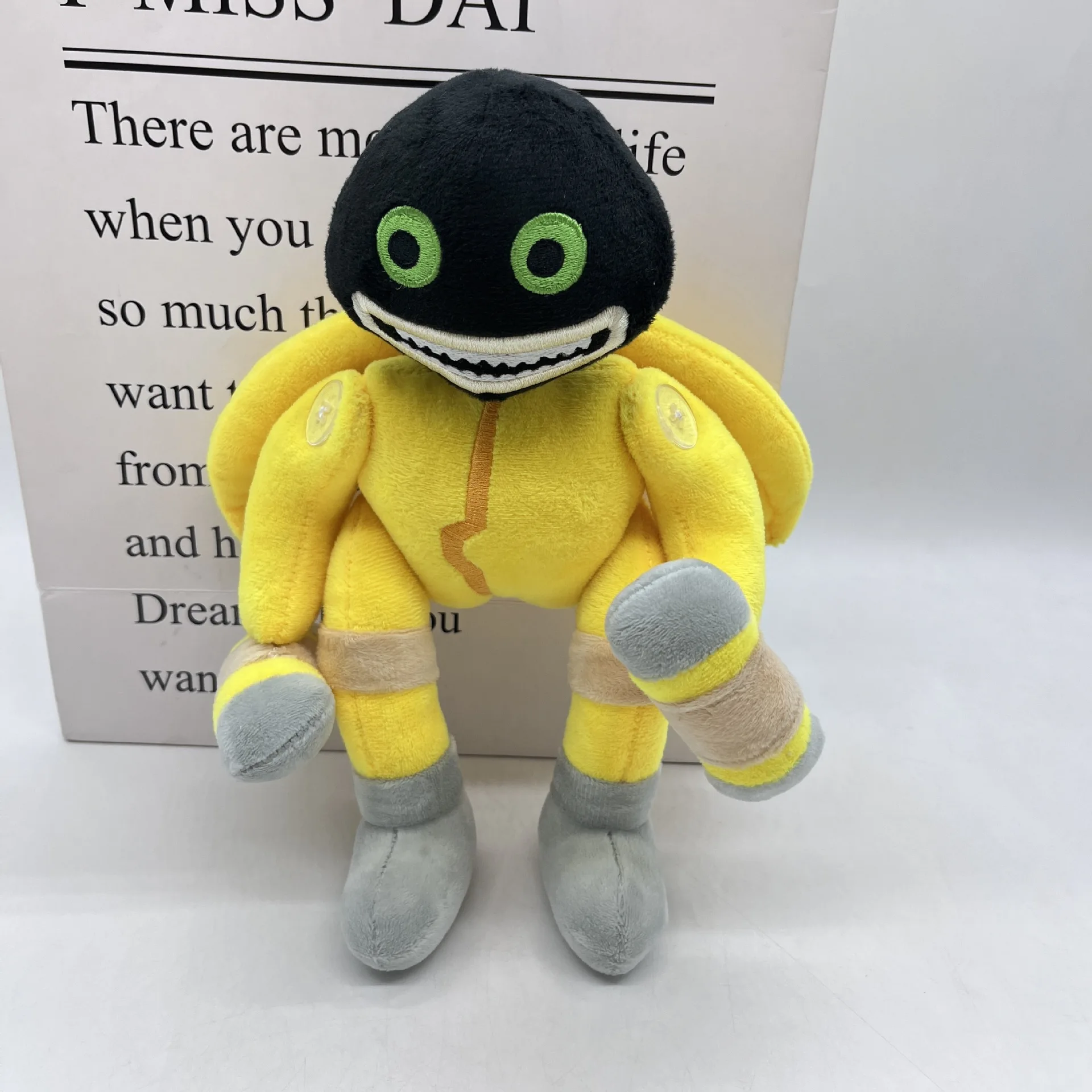 

25*19cm Wubbox Plush My Singing Monsters Plush Doll Stuffed Dolls Toy for Kids Children Birthday Gift
