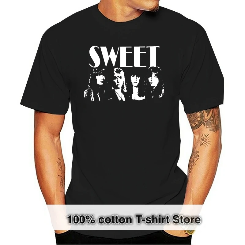 

Sweet Band Glam Rock T-shirt
