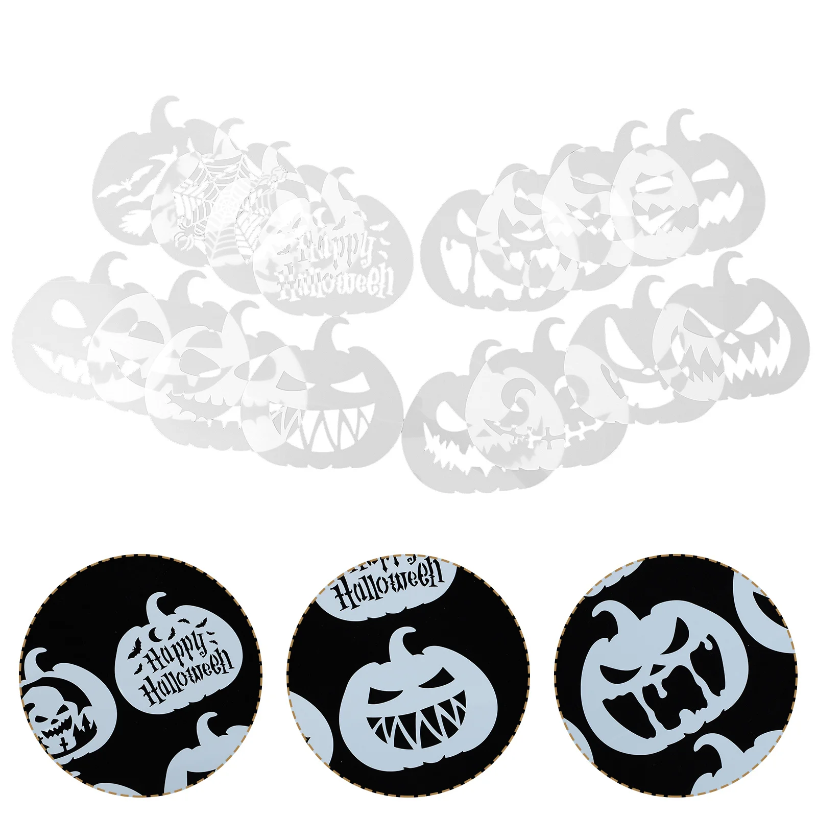 

Templatepainting Drawing Stencils Stencil Decor Journal Reusable Patterns Wood Tool Kidsscrapbooking Cutout Graffiti Horror