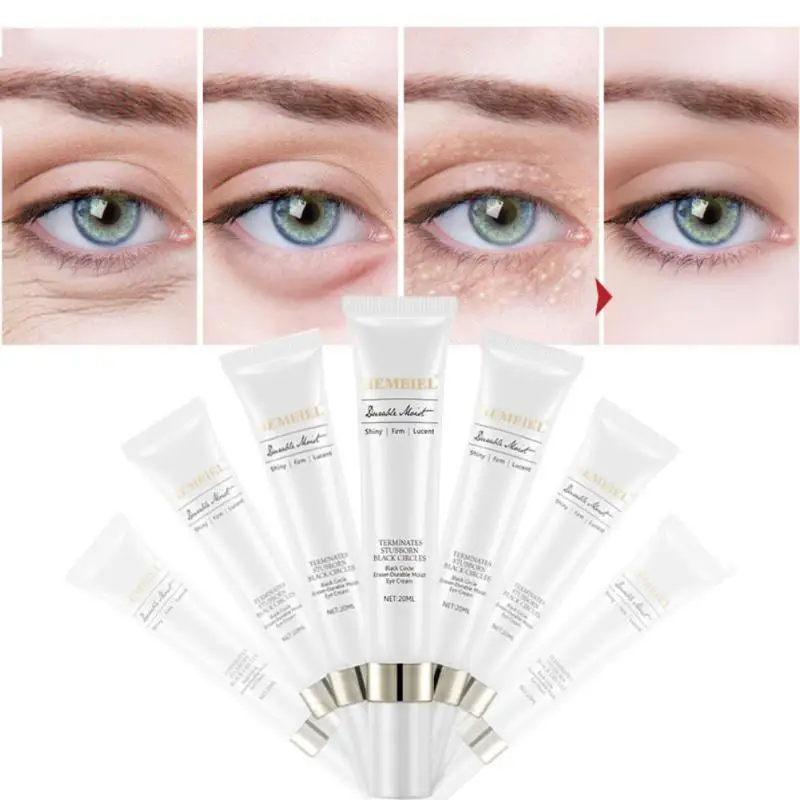 

Крем для глаз эффективно разбавляет темные круги, осветляет мелкие линии и питает кожу, забота о глазах, красота, здоровье 20 г