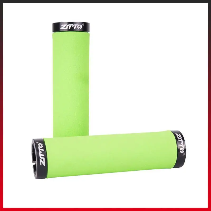 

Ручки ZTTO MTB силиконовые противоскользящие противоударные, 1 пара