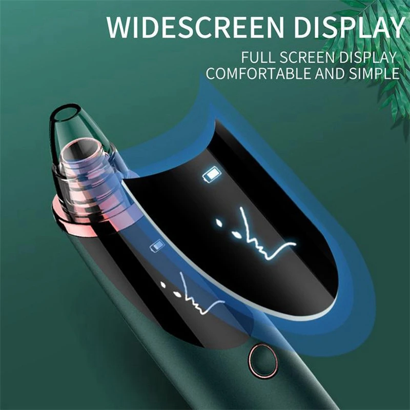 Устройство для удаления черных точек вакуумный инструмент и акне с 5 зондами