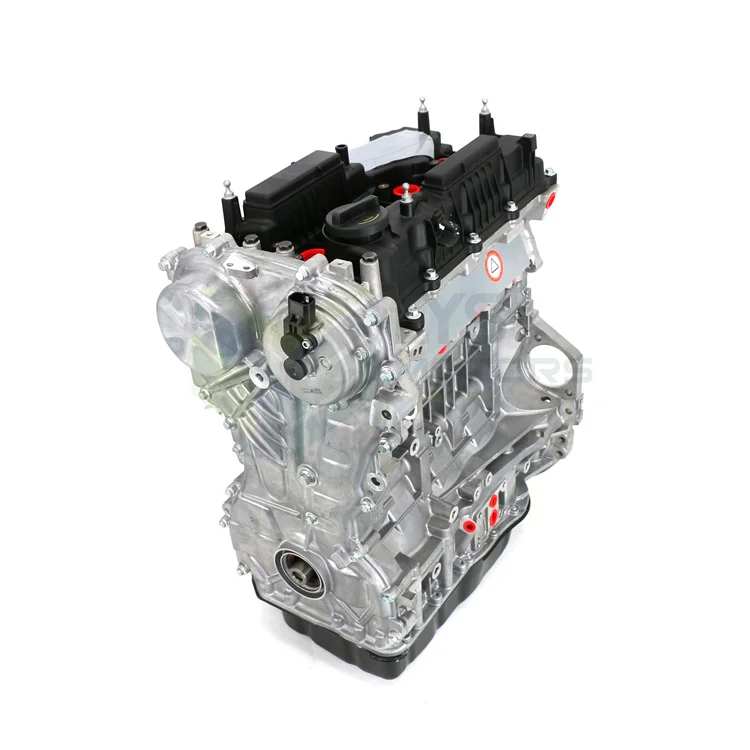 Фото Автомобильный двигатель в сборе G4KJ 2.4L для Hyundai IX45 2016-2020, артикул 21101-2GK41 №2