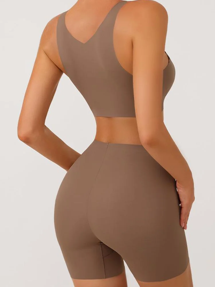 

Women 2 Piece Outfits Jogging Workout Sets Cute Sexy Loungewear Sweatsuits Track Suits Crop Tank Set Yoga Outfits