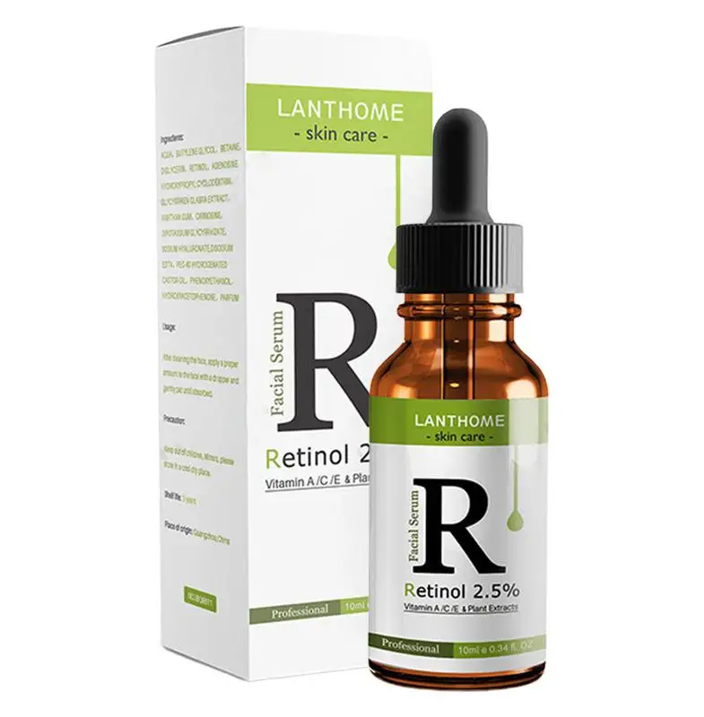 

Retinol Essence Face Serum Moisturizing Serum For Face Anti-aging Facial Serum To Lighten Face Wrinkles And Fine Lines Improve