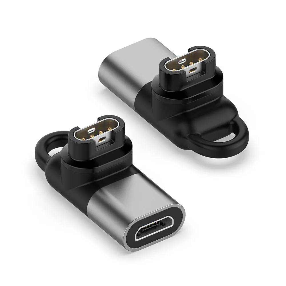 

Watch Charger Adapter for Garmin Fenix 7/7S/7X Watch Accessories USB/Type-C/IOS Power Smart Watch Adapter Charger Connector