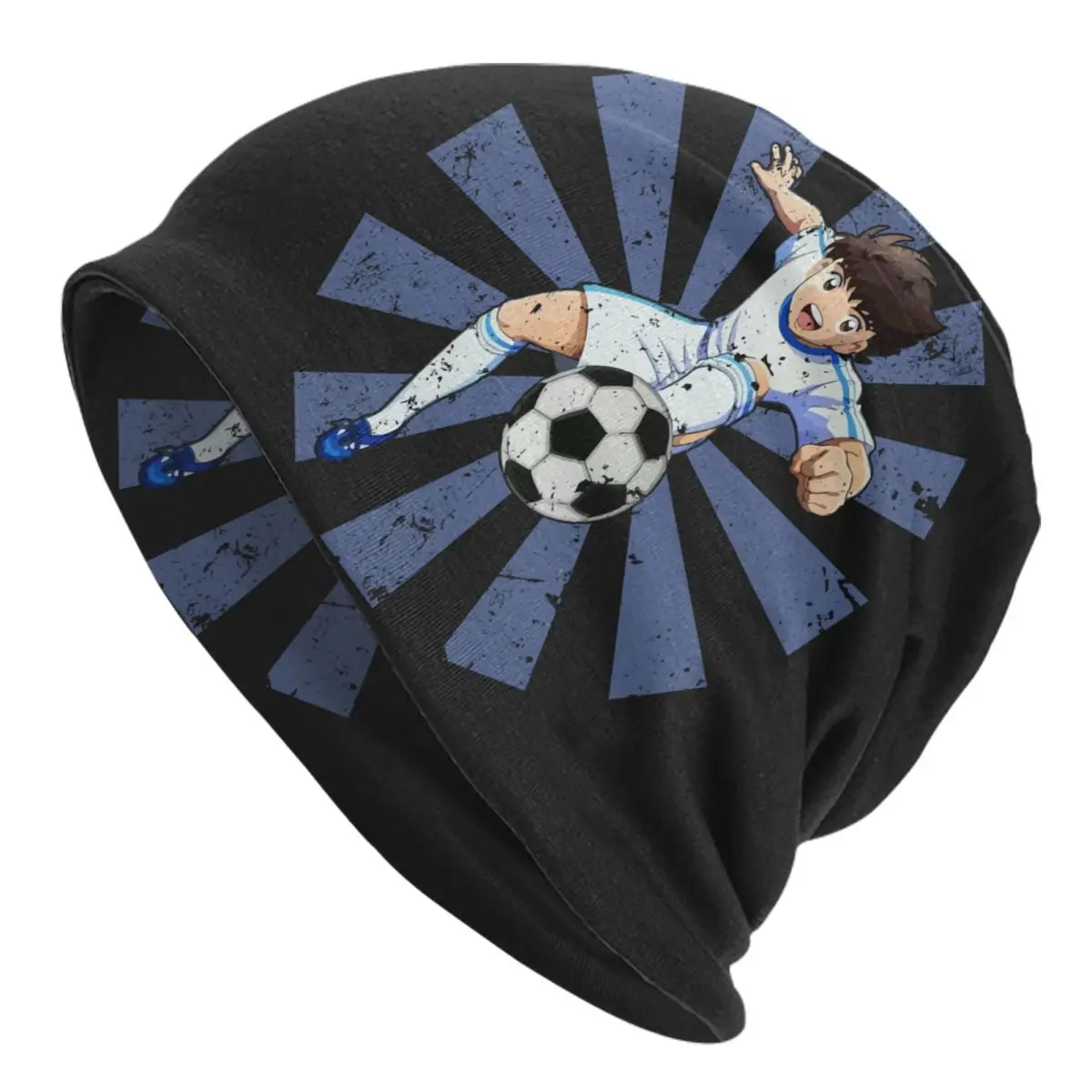 

Аниме Цубаса Ozora Captain Tsubasa головные уборы в стиле хип-хоп Строительная теплая Японская футбольная манга шапочки шапки