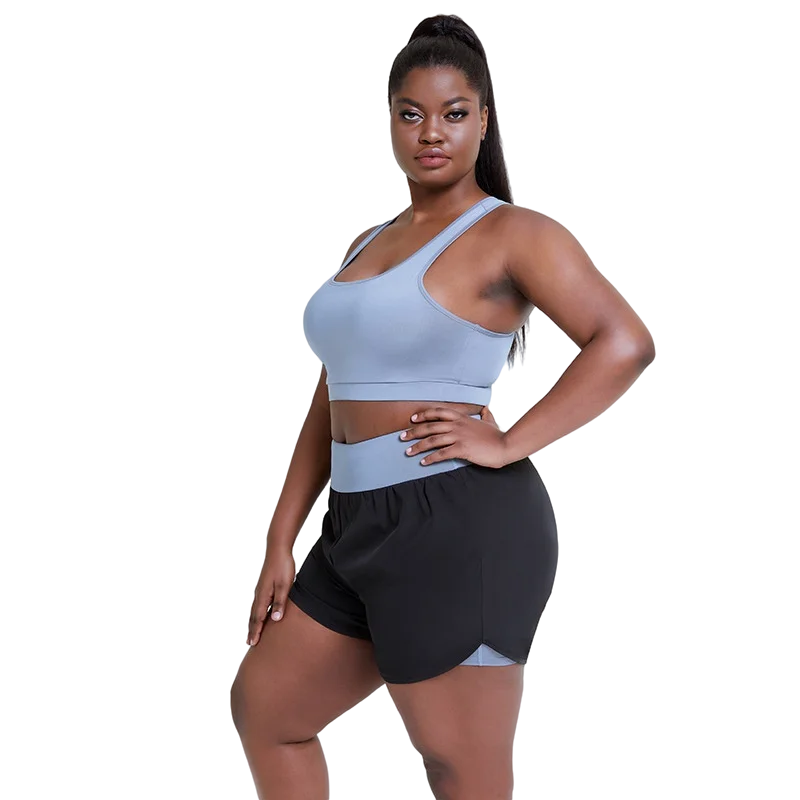 

Женский летний полупрозрачный дышащий костюм для фитнеса и бега