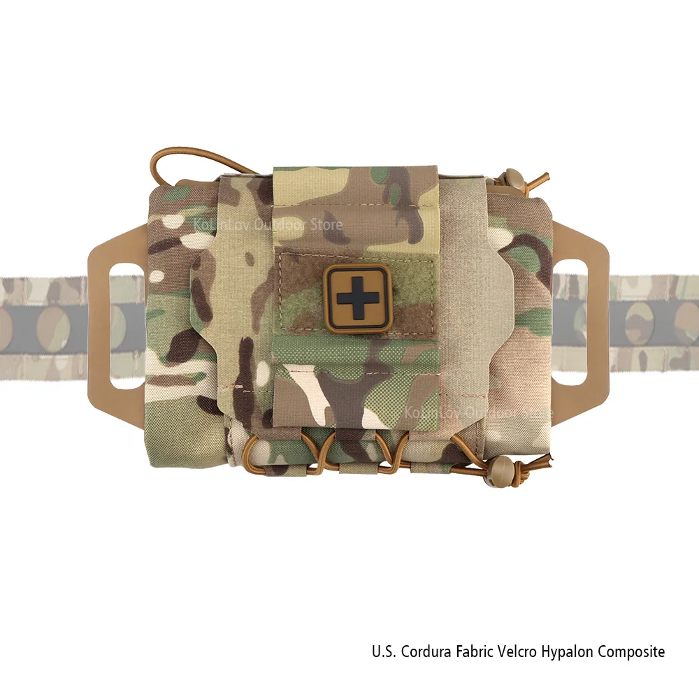 

NEW Tactical Military Pouch MOLLE Rapid Deployment First-aid Kit Survival Outdoor Hunting Emergency Bag Camping Medical Kit