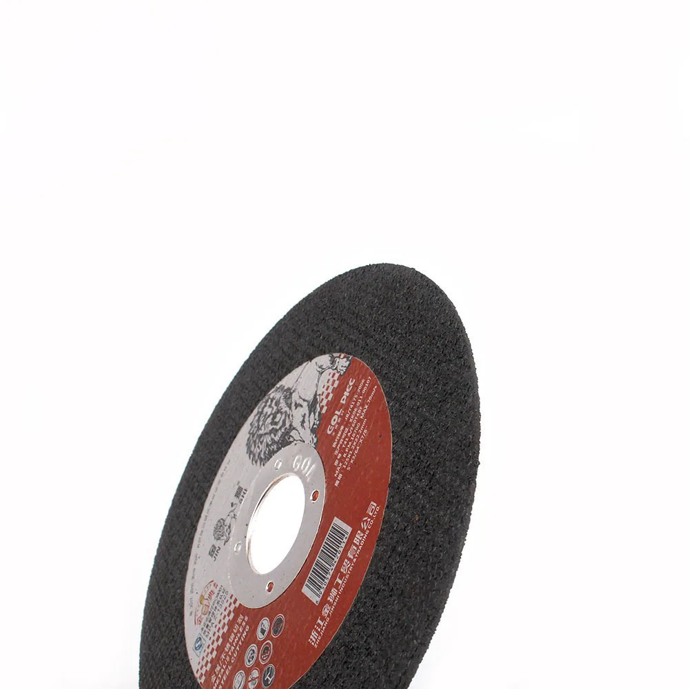 Корундовый шлифовальный круг плоской формы 125 мм отрезной диск по металлу для