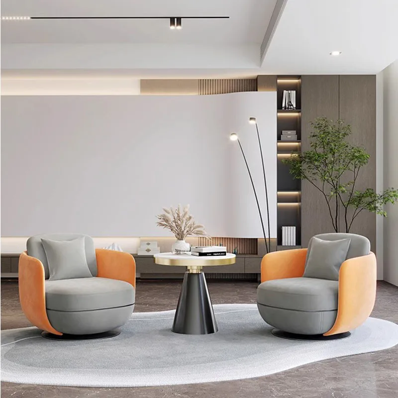 

Design Spong Living Room Chair Back Support Modern Nordic Floor Puffs Design Ergonomic Hotel Relax Sillones Home Furniture