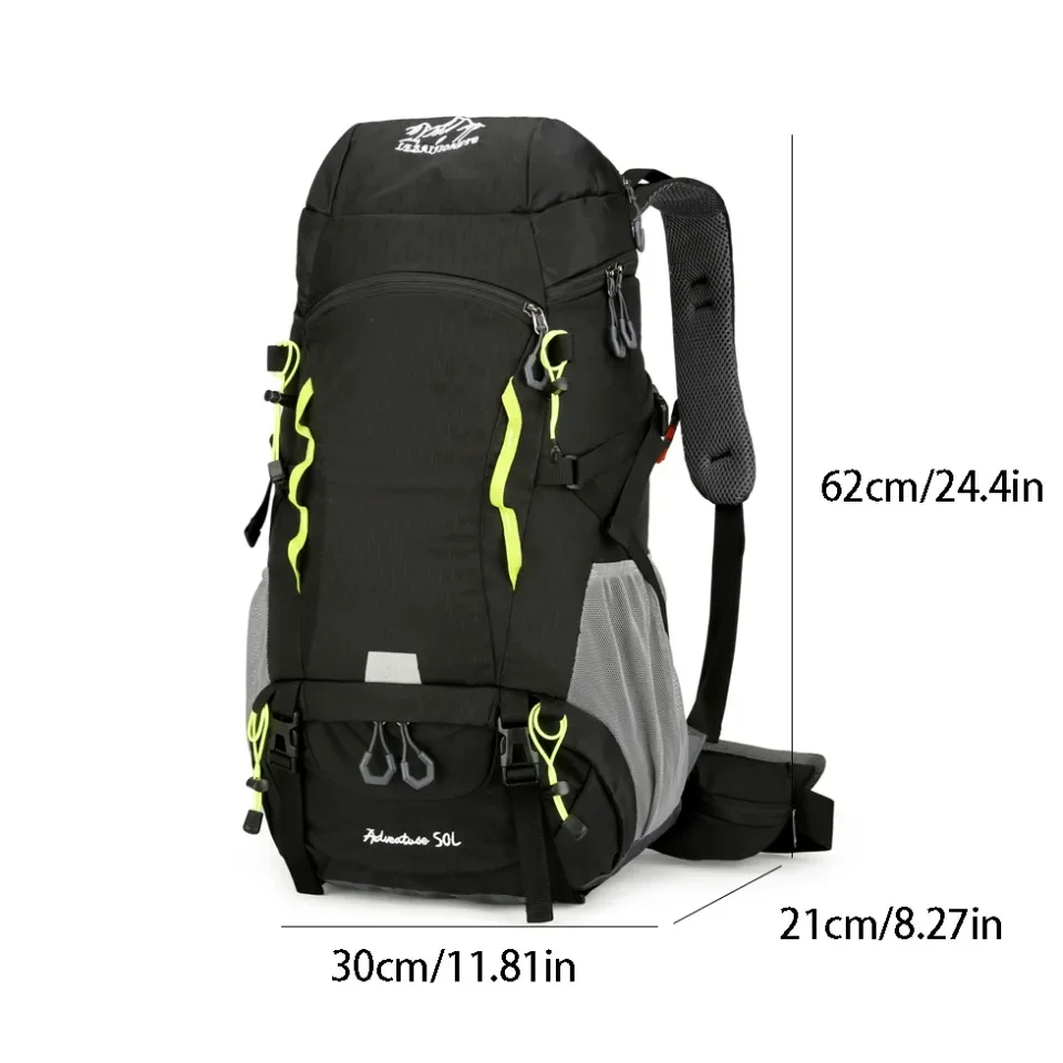 Профессиональные походные сумки большой емкости для альпинизма мужской и