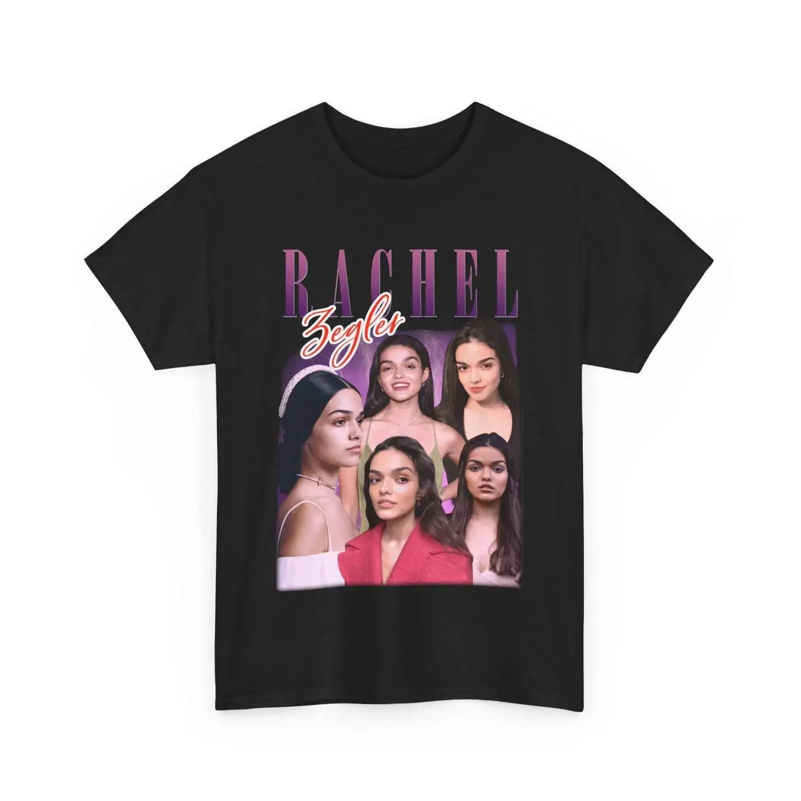 Винтажная футболка с короткими штанинами Рэйчел зеглер