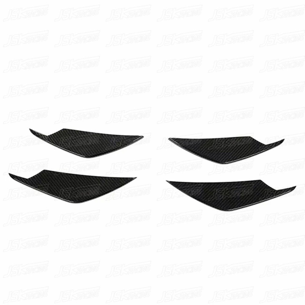 

Ac Style Real Carbon Fiber Front Bumper Canards For Bmw 4 Series g82 m4 2021