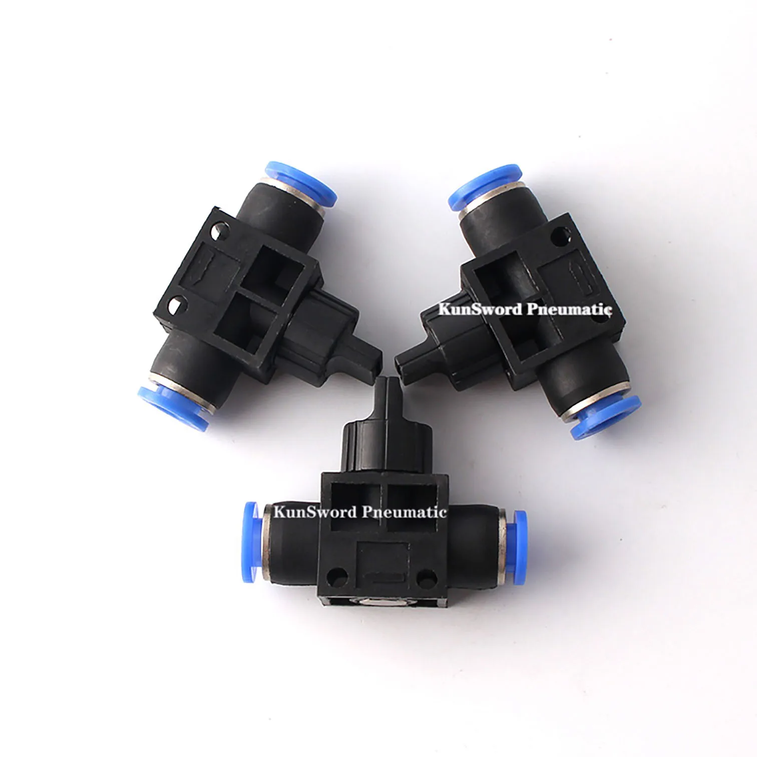 Pneumatic Quick Connector 4 6 8 10 12mm T-Type Manual Trachea Valve Plastic Hard Shell High Pressure |