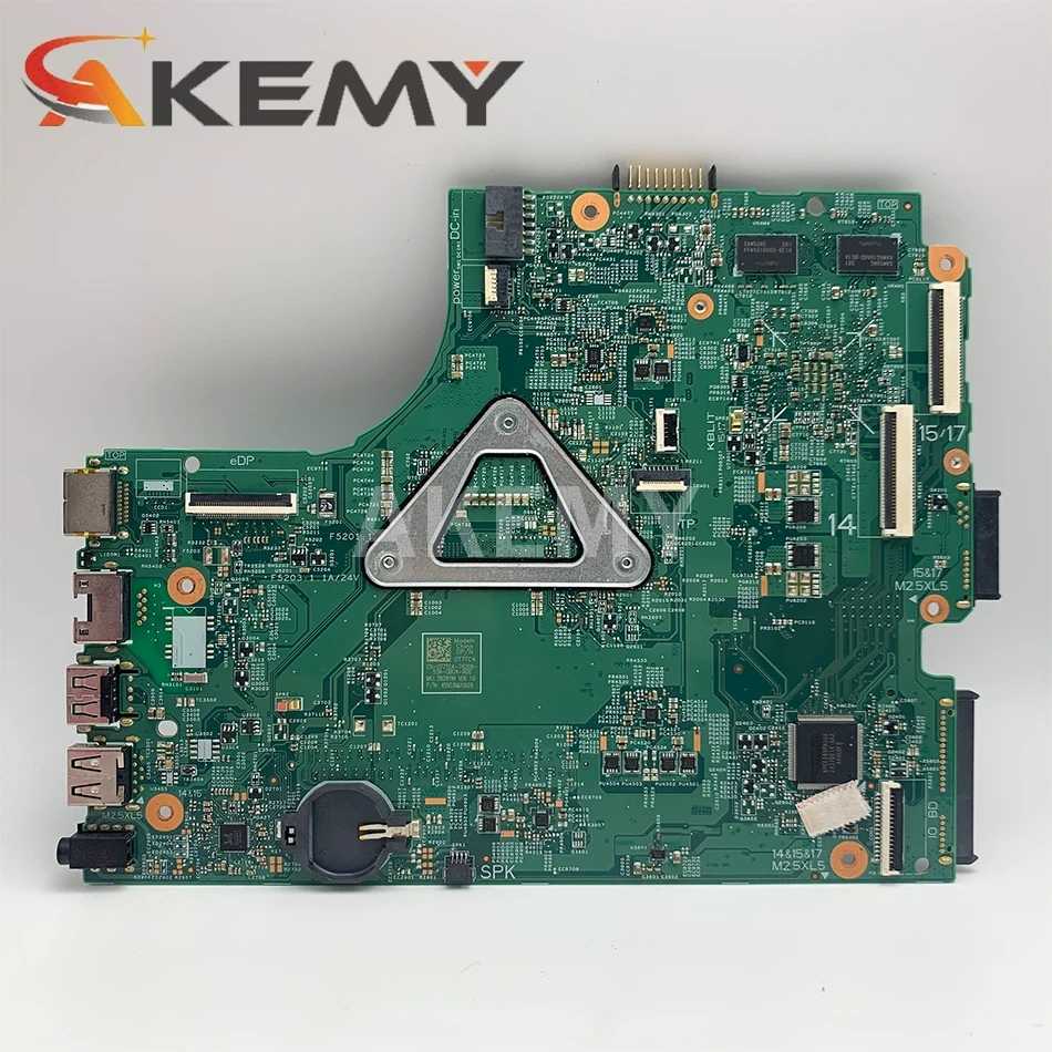 Для DELL 3542 insprion 15-3542 для 3442 3543 3443 5749 материнская плата 13269-1 PWB FX3MC REV A00 |
