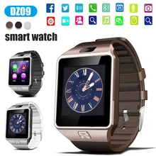 JEGGEJUNS DZ09 Smart Watch Digital Touch Screen Support SIM Card Waterproof Smart Watches for Android Xiaomi Huawei Smart Phone