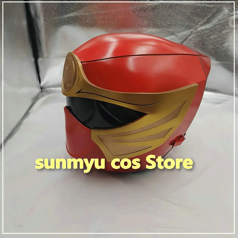 Ninpu Sentai ураганы Косплей Шлем маска косплей