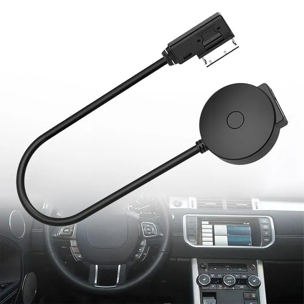 

1pc Car Interface Bluetooth Wireless Audio Adapter Transmitter A2DP Bluetooth Music Streaming Aux Cable for Mercedes MMI O6S7