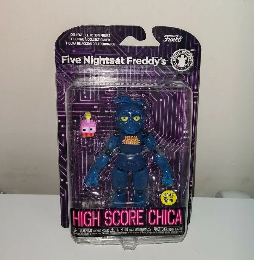 Five Nights Security Breach Series PVC Action FNAF S7 Freddy Bonnie Foxy Chica |