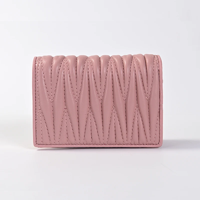 2023 New  Genuine Leather Lady Wallet Shoulder Bag  Ladies Purse Fashion Wallets Luxury Women Designer Handbags Famous Brands