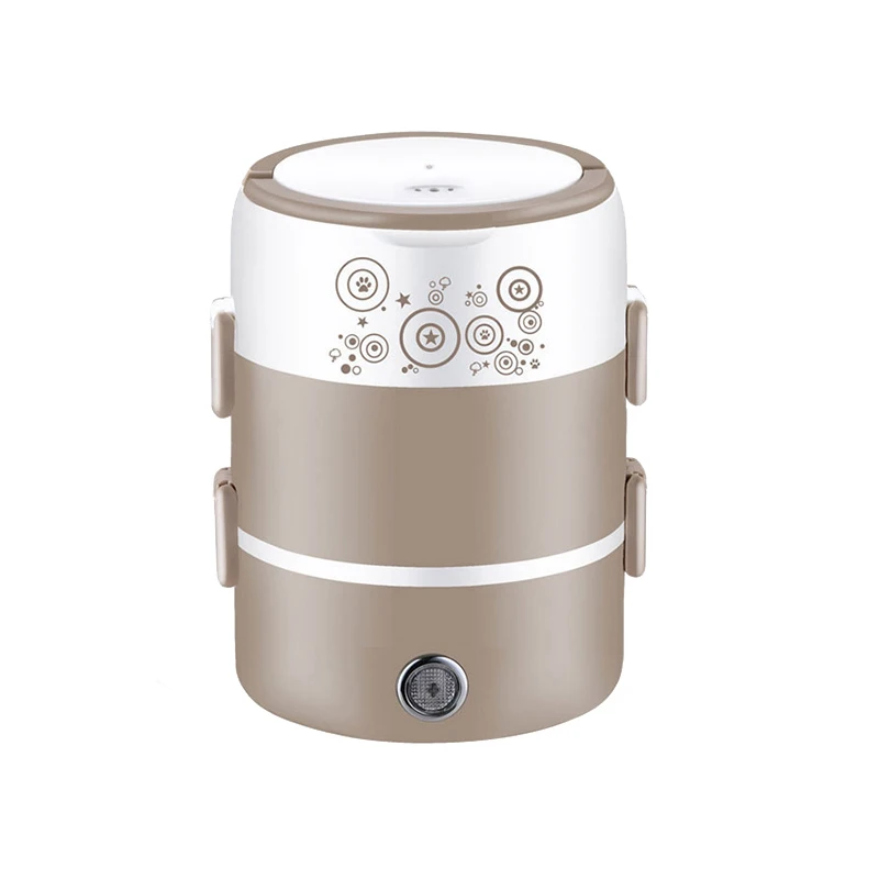 Электрический ланч-бокс из нержавеющей стали