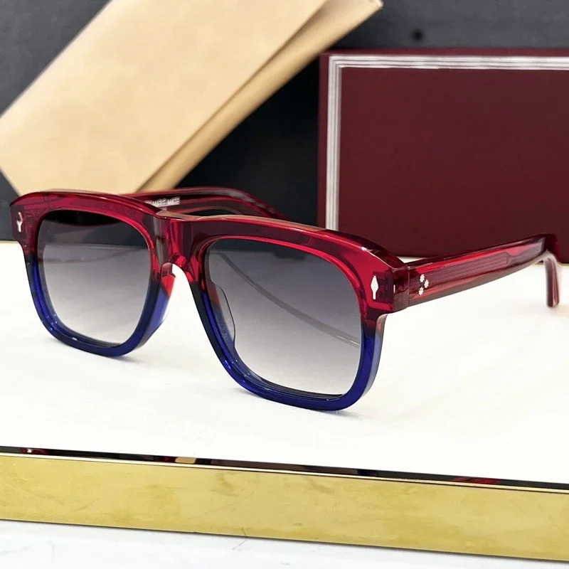 Новые солнцезащитные очки JMM YVES для мужчин модные уличные ручной работы из