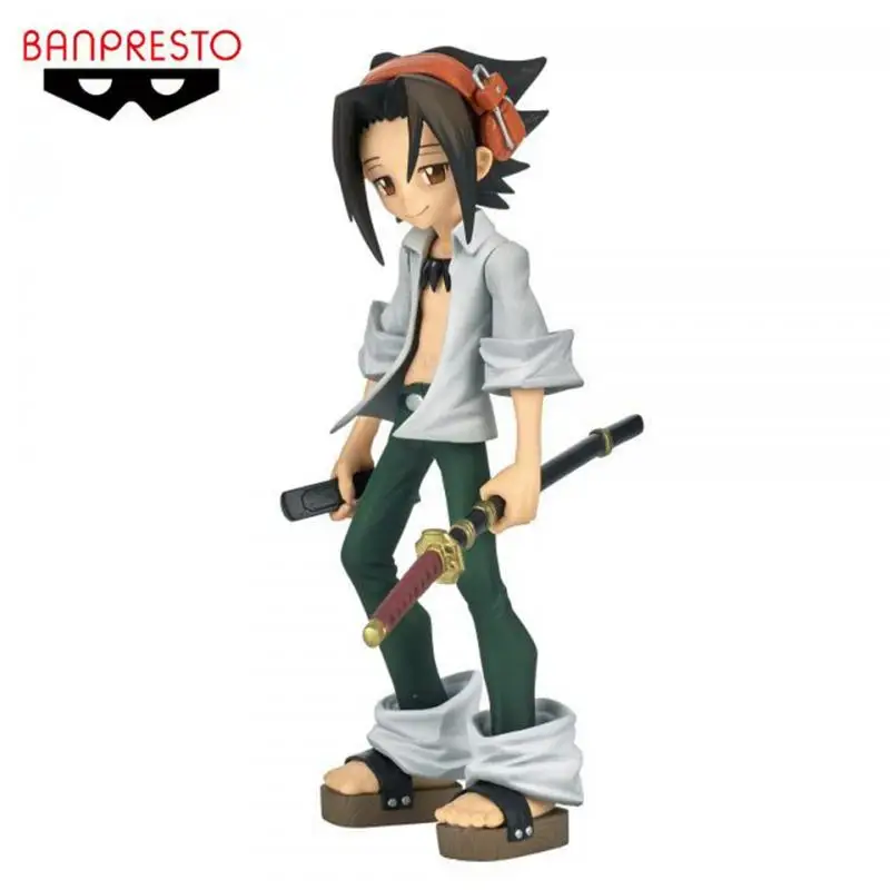 Оригинальная фигурка Bandai Shaman King You Asakura из ПВХ, аниме-модель, в коробке, игрушка, подарок, подлинная, в наличии (art.: 3920cb49355f3) - 3920cb49355f3