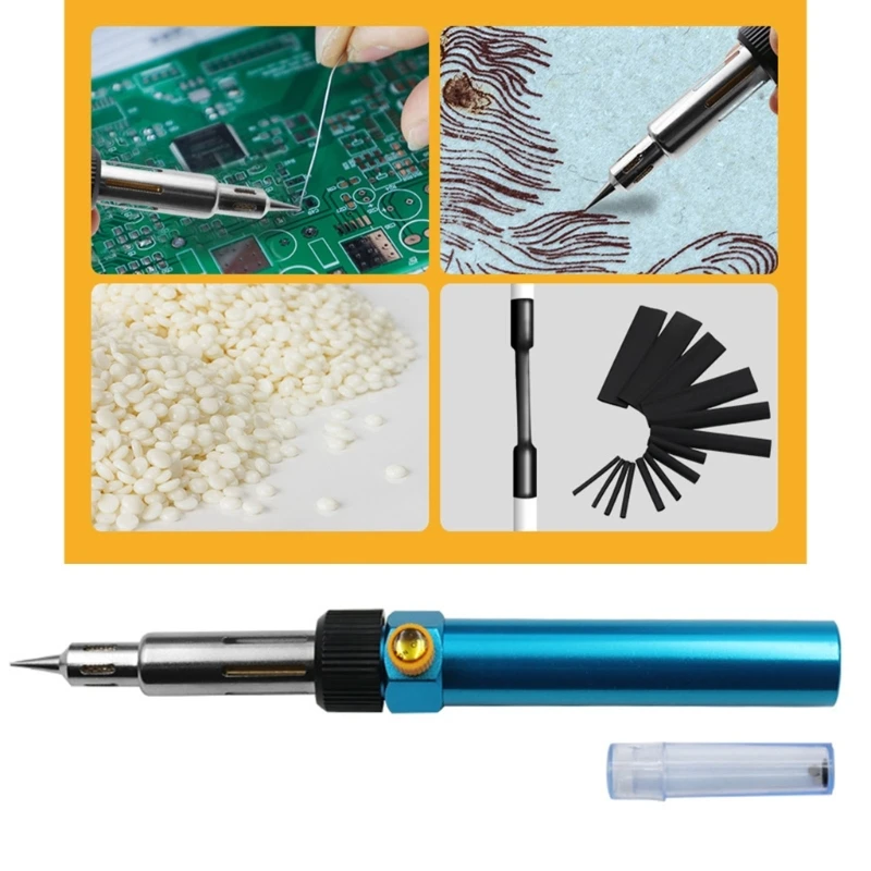 Портативная паяльная горелка газовый паяльник для самостоятельного ремонта и