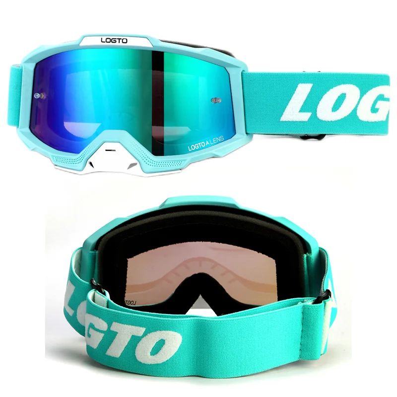 Очки для мотокросса LOGTO устойчивые к ультрафиолетовому излучению горнолыжного