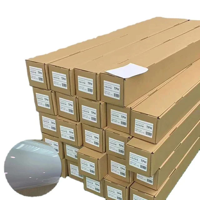 

Anolly Super Glossy Transparent TPH Paint Protection Car Film 1.52*15m