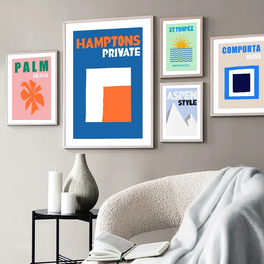 

Assouline Posters And Prints Tulum Aspen Bondi Hamptons Havana Wall Art Canvas Painting Nude Wall Pictures For Living Room Decor